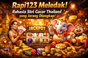 Dari SLot Thailand ke Rapi123: Perjalanan yang Bikin Heboh